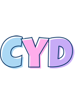 Cyd pastel logo