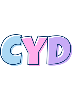 Cyd pastel logo