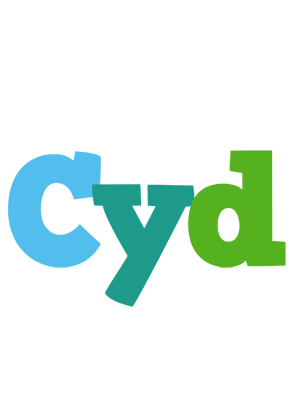 Cyd rainbows logo