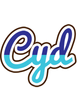 Cyd raining logo