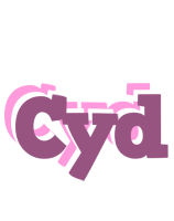 Cyd relaxing logo