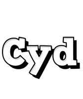 Cyd snowing logo
