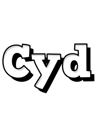 Cyd snowing logo
