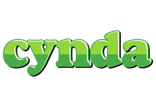 Cynda apple logo