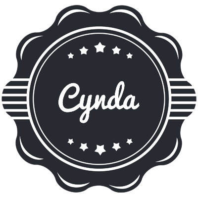 Cynda badge logo