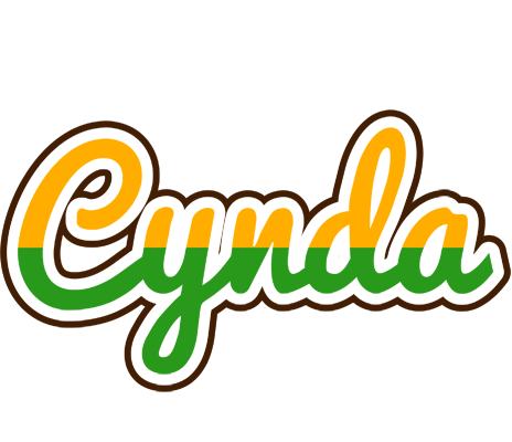 Cynda banana logo