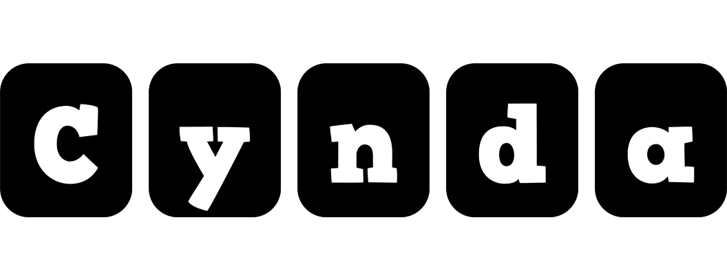Cynda box logo