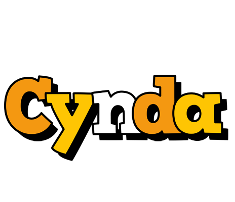 Cynda cartoon logo
