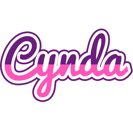 Cynda cheerful logo