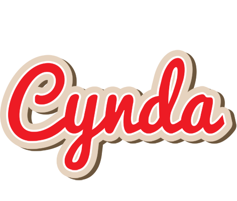 Cynda chocolate logo