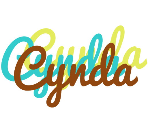 Cynda cupcake logo