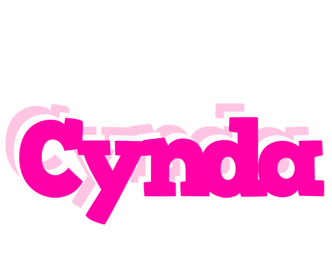 Cynda dancing logo