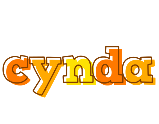 Cynda desert logo