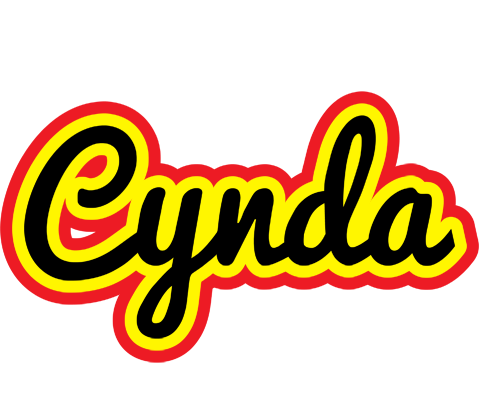 Cynda flaming logo