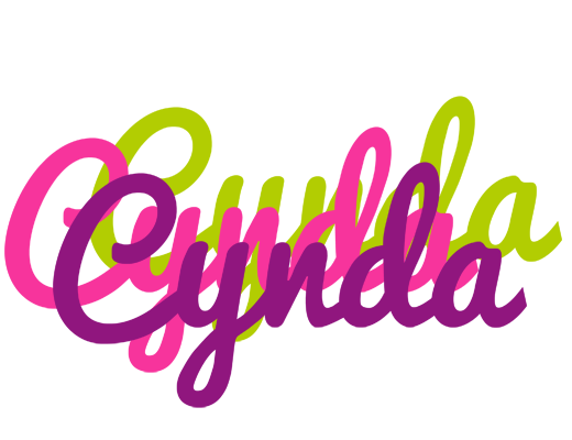 Cynda flowers logo