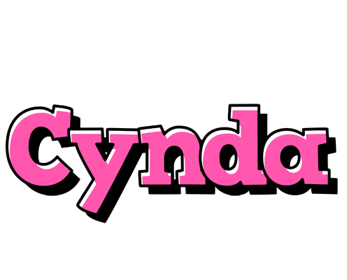 Cynda girlish logo