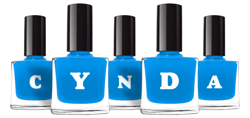 Cynda glossy logo