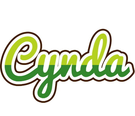 Cynda golfing logo