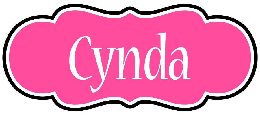Cynda invitation logo