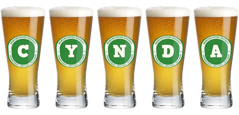 Cynda lager logo