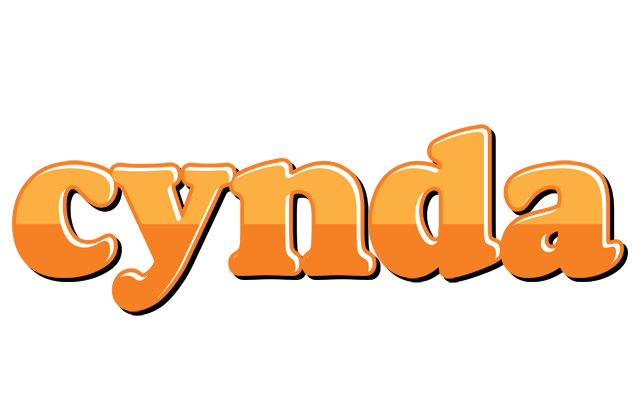 Cynda orange logo