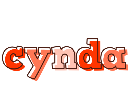 Cynda paint logo