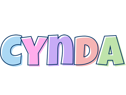 Cynda pastel logo