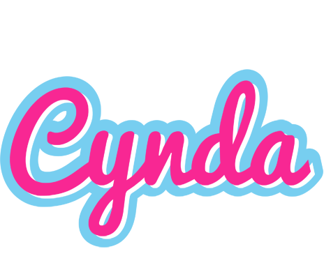 Cynda popstar logo