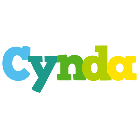Cynda rainbows logo
