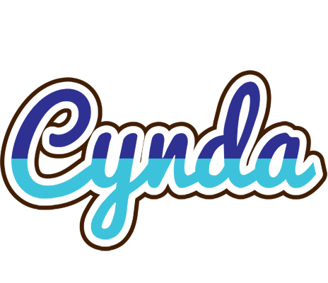 Cynda raining logo
