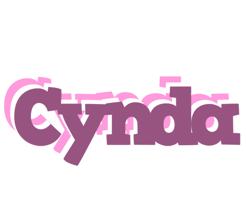 Cynda relaxing logo