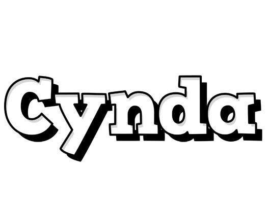 Cynda snowing logo