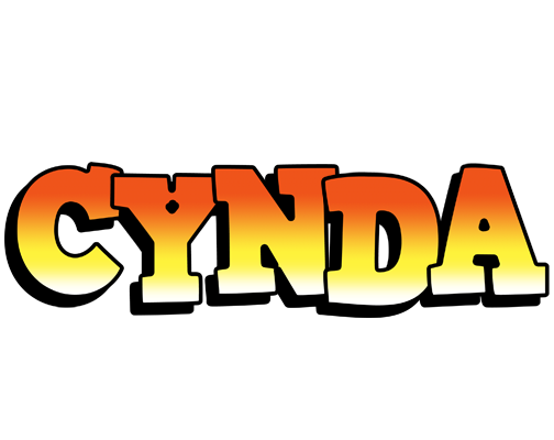 Cynda sunset logo