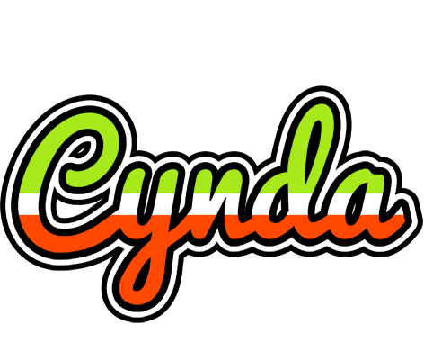 Cynda superfun logo