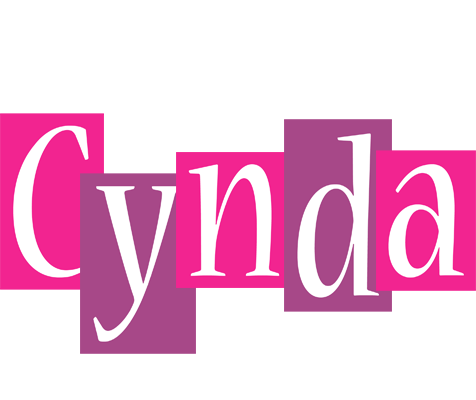 Cynda whine logo