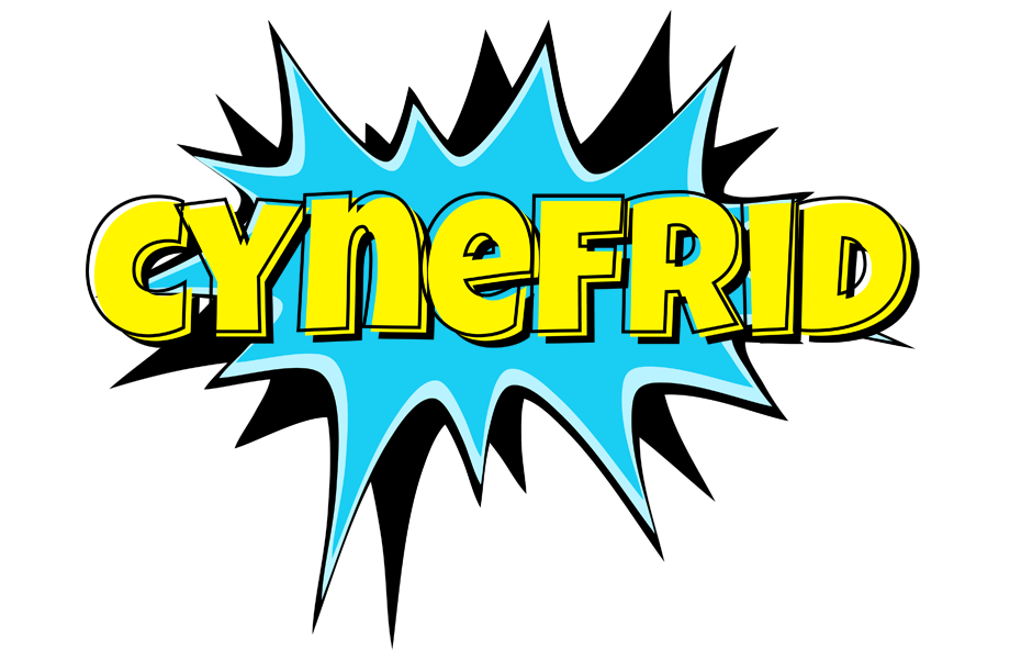 Cynefrid amazing logo