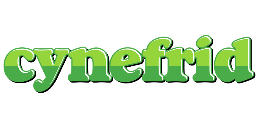 Cynefrid apple logo
