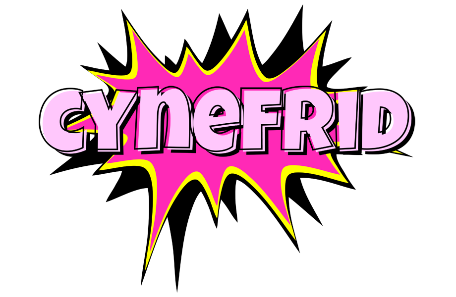 Cynefrid badabing logo