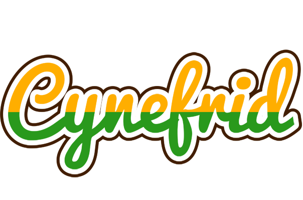 Cynefrid banana logo