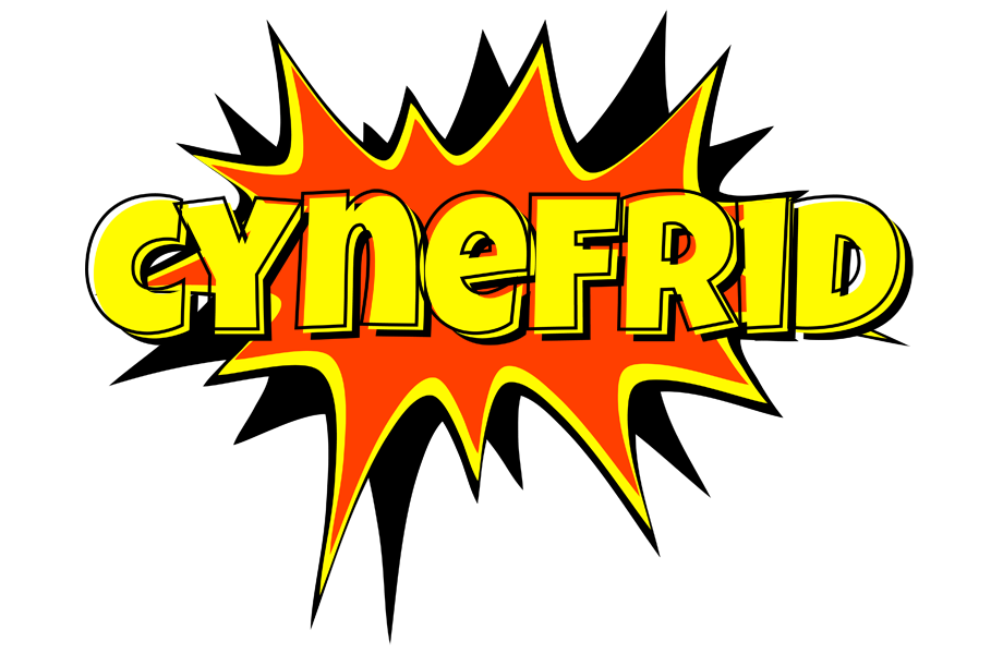 Cynefrid bazinga logo
