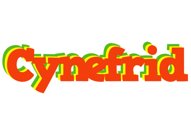 Cynefrid bbq logo