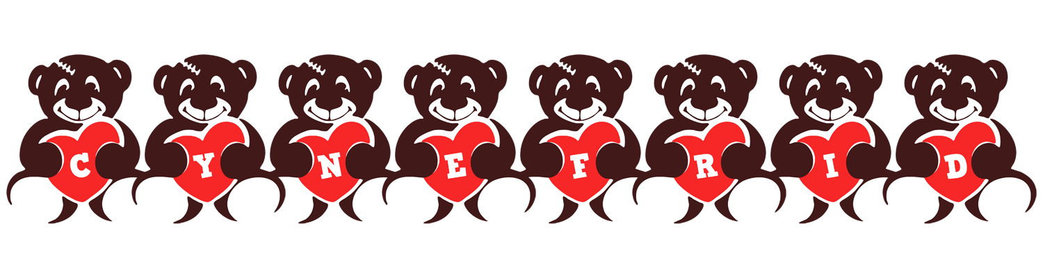 Cynefrid bear logo
