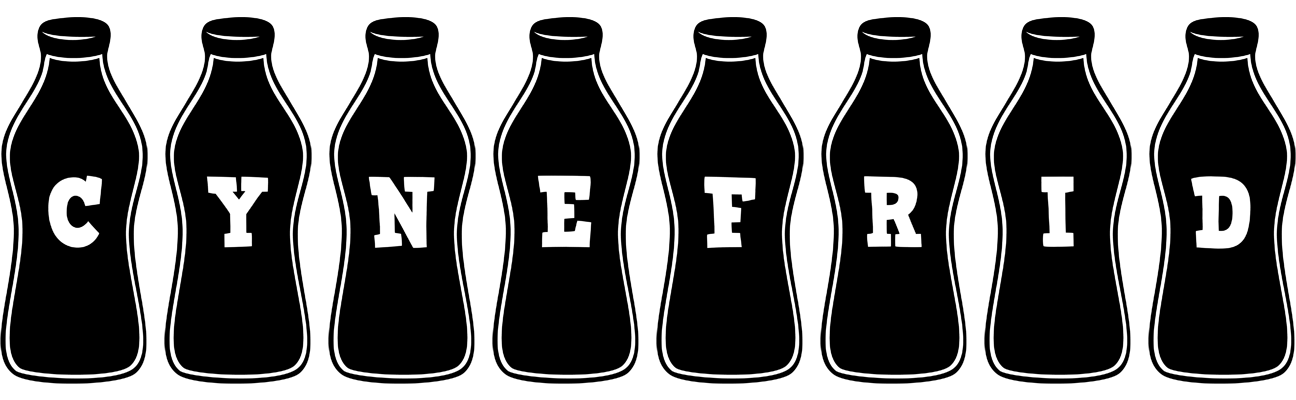 Cynefrid bottle logo