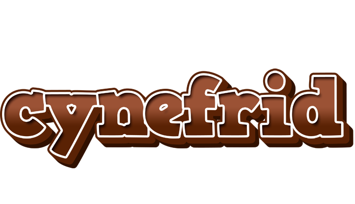 Cynefrid brownie logo