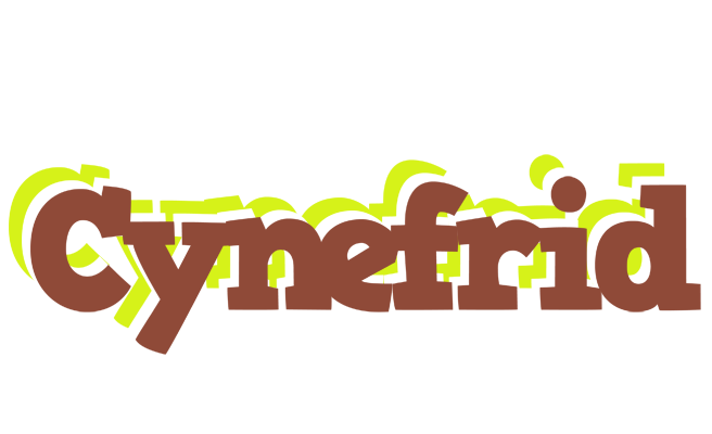 Cynefrid caffeebar logo