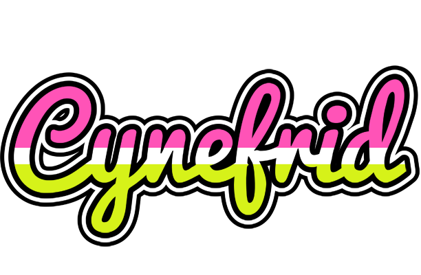 Cynefrid candies logo