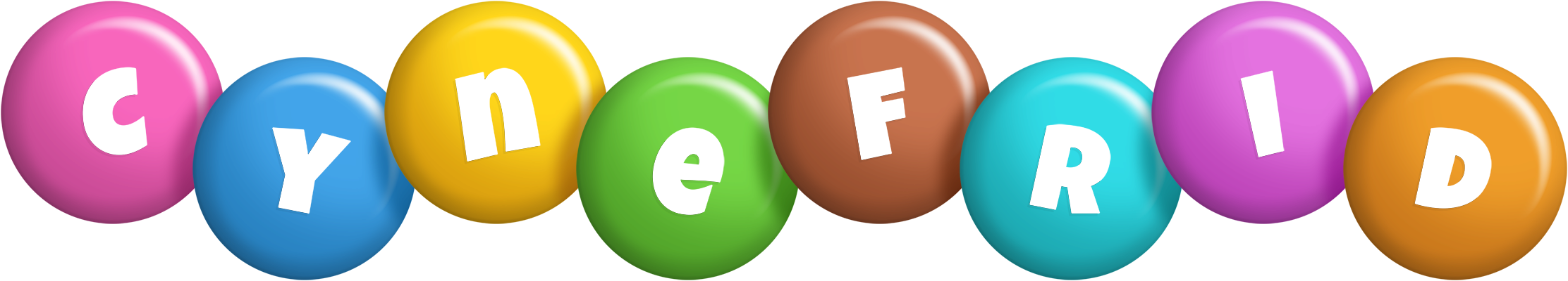Cynefrid candy logo
