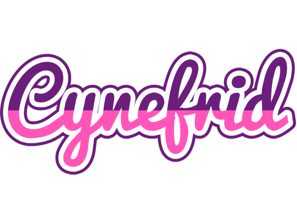 Cynefrid cheerful logo