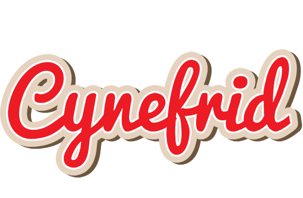 Cynefrid chocolate logo