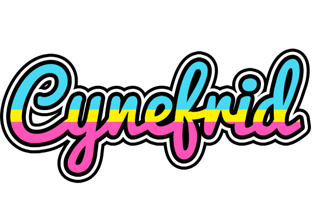 Cynefrid circus logo